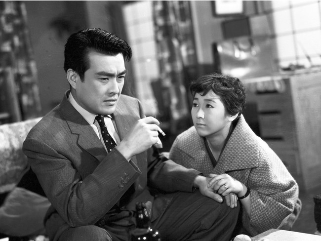 「白い炎」 (C)1958松竹株式会社 「白い炎」 (C)1958松竹株式会社