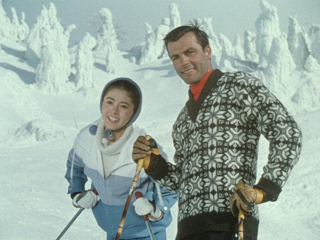 「銀嶺の王者」 (C)1960松竹株式会社 「銀嶺の王者」 (C)1960松竹株式会社