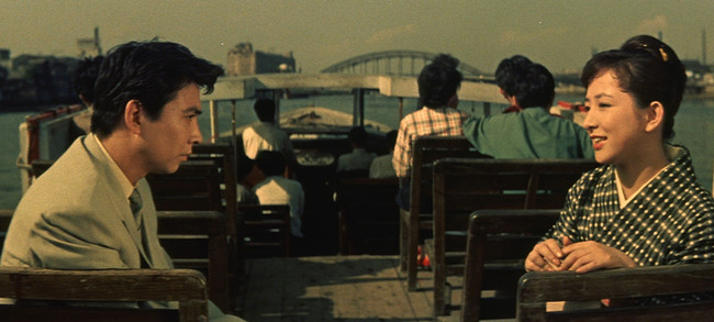 「抱かれた花嫁」 (C)1957松竹株式会社 「抱かれた花嫁」 (C)1957松竹株式会社