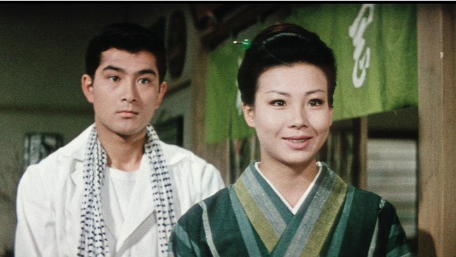 「恋とのれん」 (C)1961松竹株式会社 「恋とのれん」 (C)1961松竹株式会社