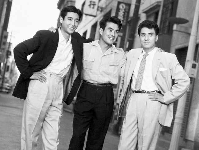 「三羽烏再会す」 (C)1956松竹株式会社 「三羽烏再会す」 (C)1956松竹株式会社