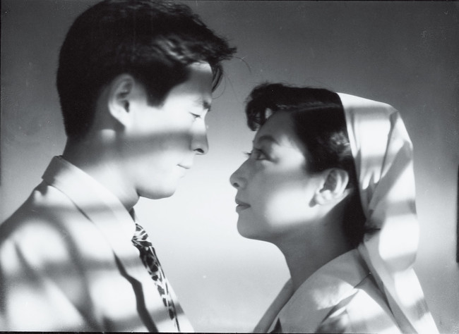 「かりそめの唇」 (C)1955松竹株式会社 「かりそめの唇」 (C)1955松竹株式会社