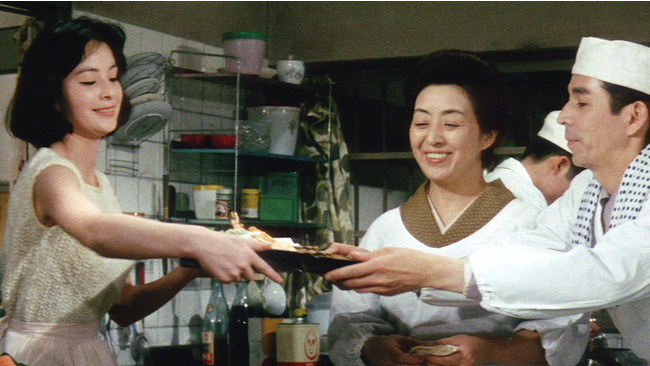 「太陽を抱く女」 (C)1964松竹株式会社 「太陽を抱く女」 (C)1964松竹株式会社