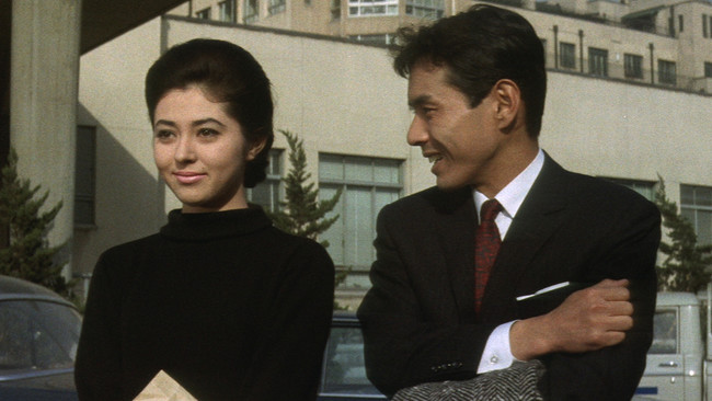 「ウナ・セラ・ディ東京」 (C)1965松竹株式会社 「ウナ・セラ・ディ東京」 (C)1965松竹株式会社
