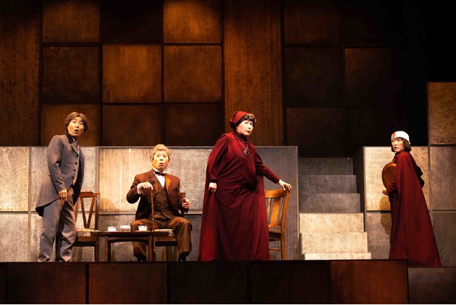 『イモンドの勝負』 撮影:引地信彦 『イモンドの勝負』 撮影:引地信彦