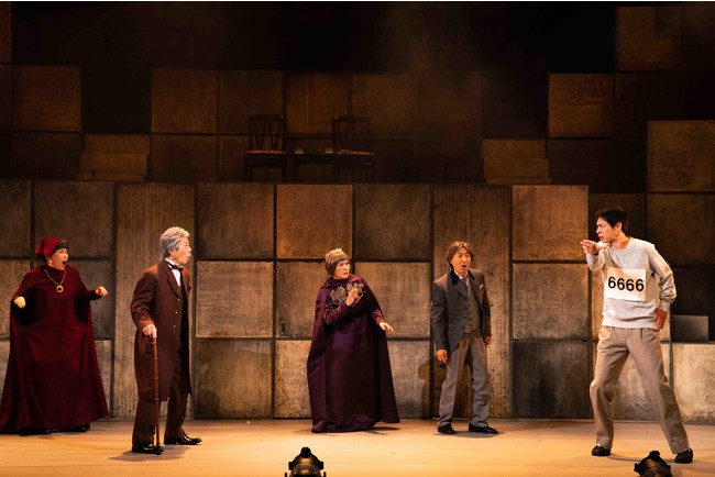 『イモンドの勝負』 撮影:引地信彦 『イモンドの勝負』 撮影:引地信彦