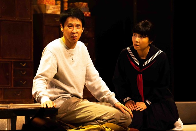 『イモンドの勝負』 撮影:引地信彦 『イモンドの勝負』 撮影:引地信彦