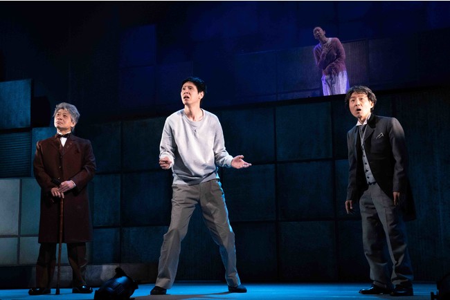 『イモンドの勝負』 撮影:引地信彦 『イモンドの勝負』 撮影:引地信彦