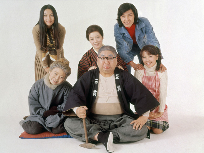 「寺内貫太郎一家」(C)TBS 「寺内貫太郎一家」(C)TBS