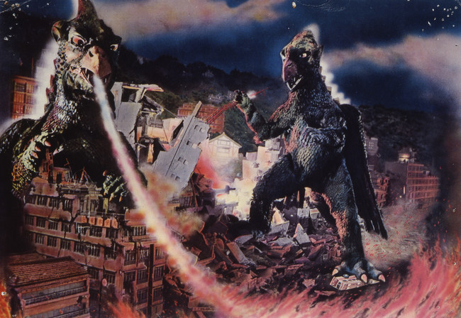 「大巨獣ガッパ」(C)日活 「大巨獣ガッパ」(C)日活