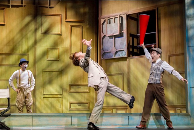 KERA CROSSleuSLAPSTICKSvʐ^񋟁F󉉌