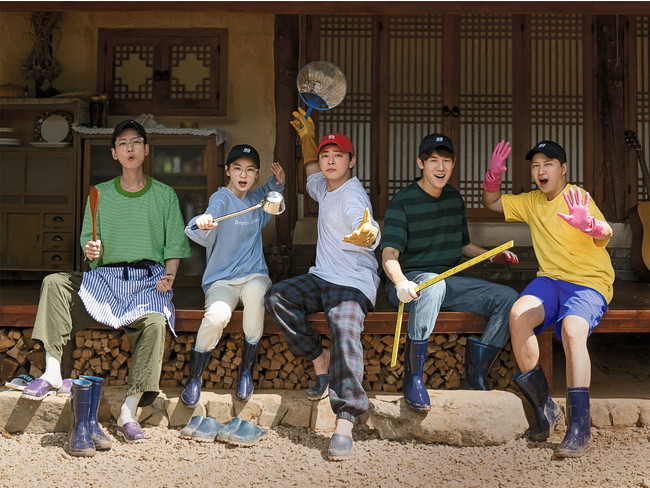 「賢い山村生活」 (C) CJ ENM Co., Ltd, All Rights Reserved 「賢い山村生活」 (C) CJ ENM Co., Ltd, All Rights Reserved