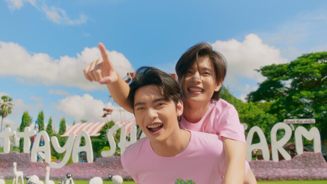 (C)Based on the comic “LOVE STAGE!!” by Eiki Eiki and Taishi Zaou Hollywood Thailand, KADOKAWA AMARIN, KADOKAWA CORPORATION (C)Based on the comic “LOVE STAGE!!” by Eiki Eiki and Taishi Zaou Hollywood Thailand, KADOKAWA AMARIN, KADOKAWA CORPORATION