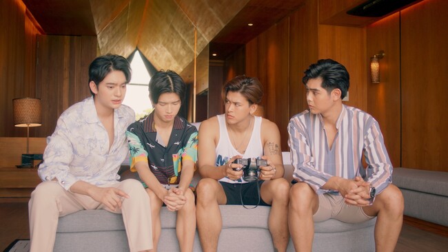 (C)Based on the comic “LOVE STAGE!!” by Eiki Eiki and Taishi Zaou Hollywood Thailand, KADOKAWA AMARIN, KADOKAWA CORPORATION (C)Based on the comic “LOVE STAGE!!” by Eiki Eiki and Taishi Zaou Hollywood Thailand, KADOKAWA AMARIN, KADOKAWA CORPORATION