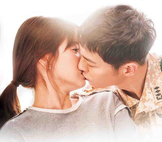 z̖ Love Under The SunvLicensed by Next Entertainment World (C)2016 Descendants of the Sun SPC