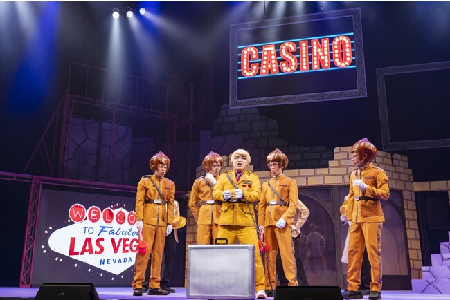 (C)魔夜峰央/白泉社 (C)舞台「パタリロ!」製作委員会 (C)魔夜峰央/白泉社 (C)舞台「パタリロ!」製作委員会