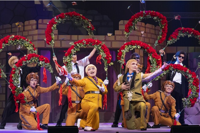 (C)魔夜峰央/白泉社 (C)舞台「パタリロ!」製作委員会 (C)魔夜峰央/白泉社 (C)舞台「パタリロ!」製作委員会