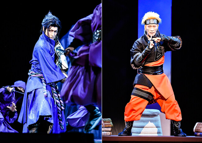 新作歌舞伎『NARUTO-ナルト-』序幕(うちはマダラ=猿之助)(C)岸本斉史 スコット/集英社・『NARUTO -ナルト-』歌舞伎パートナーズ 新作歌舞伎『NARUTO-ナルト-』序幕(うちはマダラ=猿之助)(C)岸本斉史 スコット/集英社・『NARUTO -ナルト-』歌舞伎パートナーズ