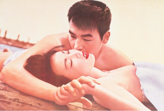 「青春残酷物語 4Kデジタル修復版(※2K放送)」(C)1960/2014松竹株式会社 「青春残酷物語 4Kデジタル修復版(※2K放送)」(C)1960/2014松竹株式会社