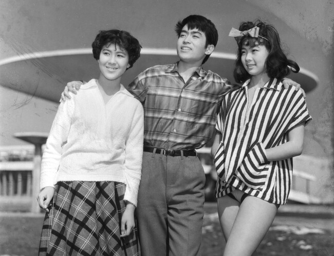 「明日の太陽」(C)1959松竹株式会社 「明日の太陽」(C)1959松竹株式会社