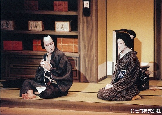 <シネマ歌舞伎>『怪談 牡丹燈籠』(C)松竹株式会社 <シネマ歌舞伎>『怪談 牡丹燈籠』(C)松竹株式会社