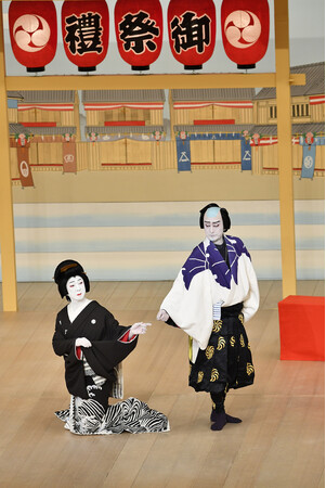 「神田祭」(C)松竹株式会社 「神田祭」(C)松竹株式会社