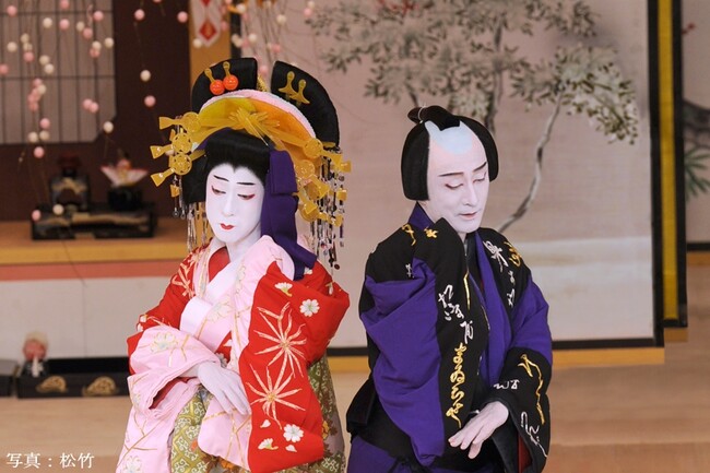 <シネマ歌舞伎>『廓文章 吉田屋』(C)松竹株式会社 <シネマ歌舞伎>『廓文章 吉田屋』(C)松竹株式会社