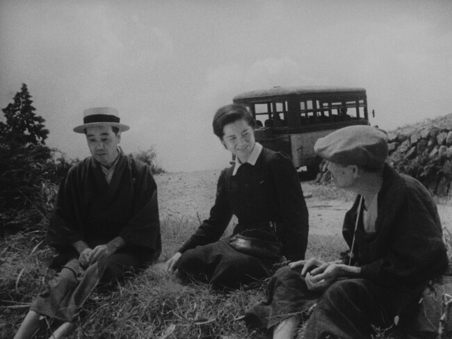 「明日は日本晴れ」(C)1948 松竹株式会社 「明日は日本晴れ」(C)1948 松竹株式会社