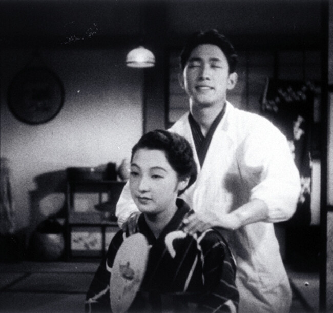 「按摩と女」(C)1938 松竹株式会社 「按摩と女」(C)1938 松竹株式会社