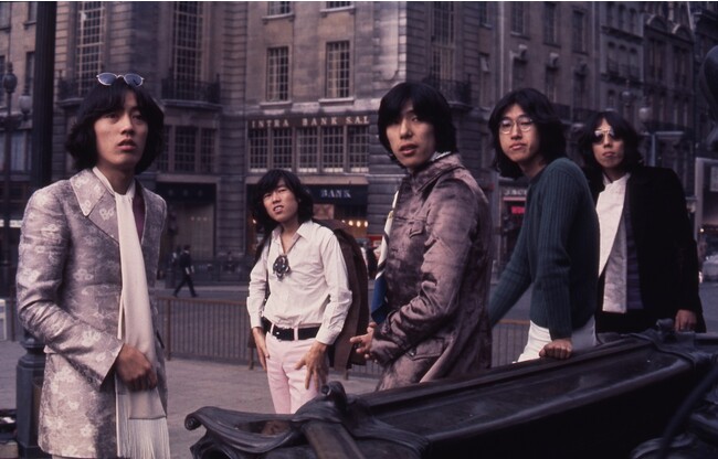 「ザ・タイガース ハーイ!ロンドン」(C)1969 東宝 「ザ・タイガース ハーイ!ロンドン」(C)1969 東宝