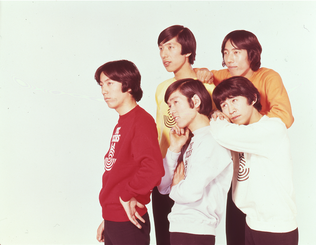 「ザ・タイガース 華やかなる招待」(C)1968 東宝 「ザ・タイガース 華やかなる招待」(C)1968 東宝