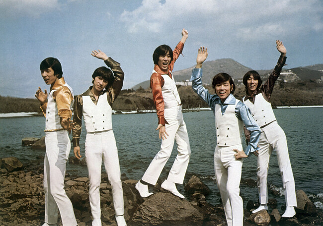 「ザ・タイガース 世界はボクらを待っている」(C)1968 東宝 「ザ・タイガース 世界はボクらを待っている」(C)1968 東宝