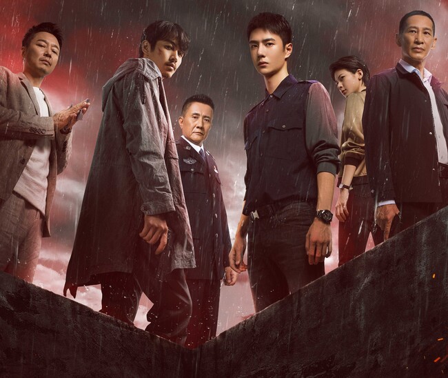 「冰雨火〜BEING A HERO〜 」(C)2022 China International Television Corporation 「冰雨火〜BEING A HERO〜 」(C)2022 China International Television Corporation