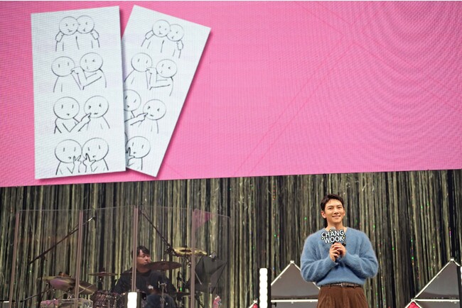 (C)JI CHANG WOOK Japan Official Fanclub