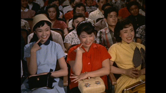 「ジャンケン娘」(C)1955 東宝 「ジャンケン娘」(C)1955 東宝