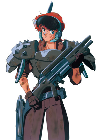 (C)1989 MOVIC, Aniplex Inc. (C)1989 MOVIC, Aniplex Inc.