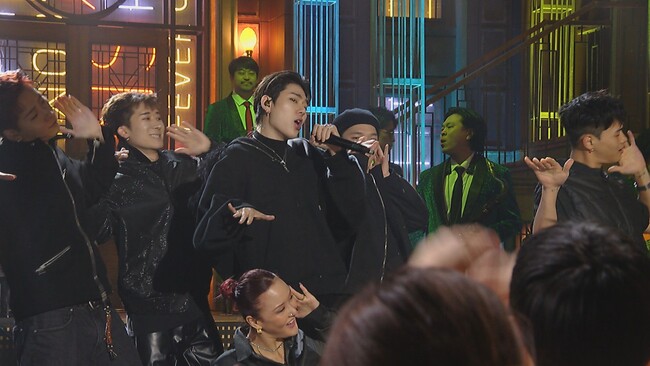 「SNL KOREA シーズン3#4【ホスト:ジコ (Block B)】」(C) COUPANG PLAY 「SNL KOREA シーズン3#4【ホスト:ジコ (Block B)】」(C) COUPANG PLAY