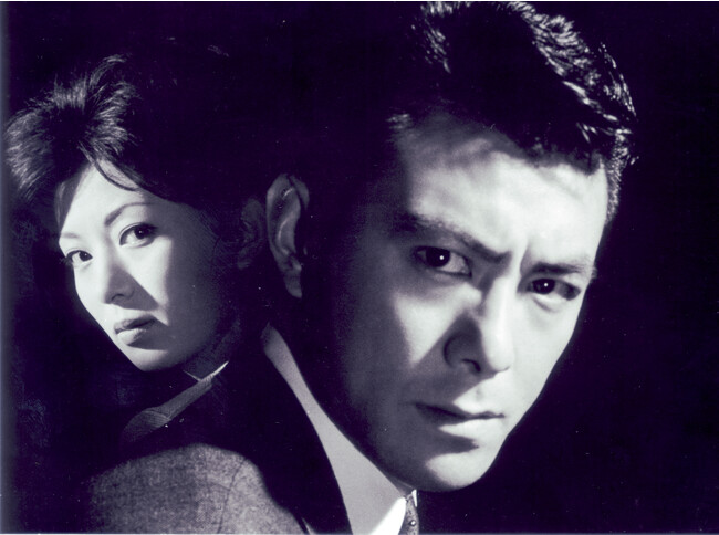 「黒の駐車場」(C) KADOKAWA 1963 「黒の駐車場」(C) KADOKAWA 1963