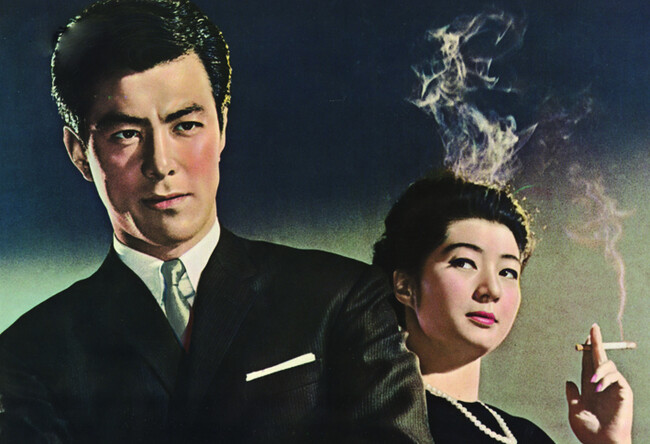 「黒の挑戦者」(C) KADOKAWA 1964 「黒の挑戦者」(C) KADOKAWA 1964