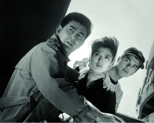 「黒の死球」(C) KADOKAWA 1963 「黒の死球」(C) KADOKAWA 1963