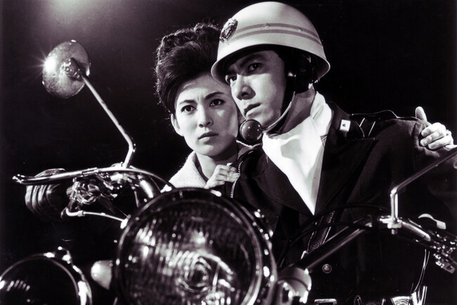 「黒の爆走」(C) KADOKAWA 1964 「黒の爆走」(C) KADOKAWA 1964