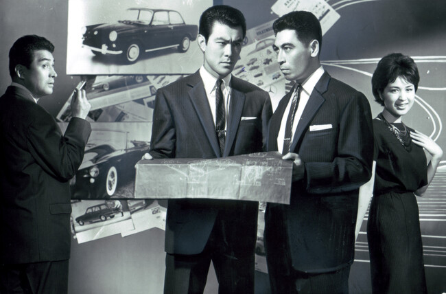 「黒の試走車(テストカー)」(C) KADOKAWA 1962 「黒の試走車(テストカー)」(C) KADOKAWA 1962