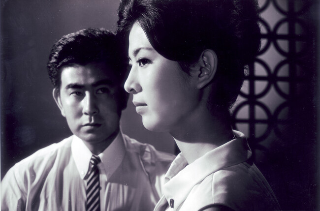「黒の商標(トレードマーク)」(C) KADOKAWA 1963 「黒の商標(トレードマーク)」(C) KADOKAWA 1963