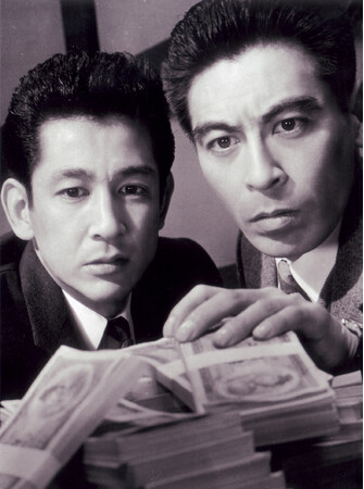 「黒の札束」(C) KADOKAWA 1963 「黒の札束」(C) KADOKAWA 1963