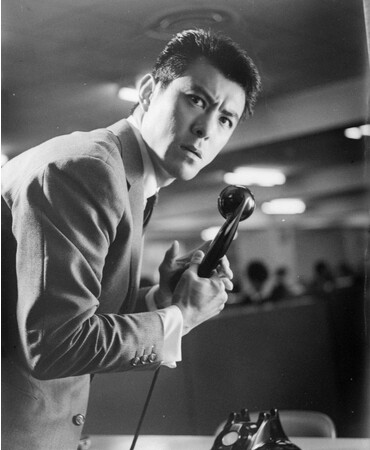 「黒の凶器」(C) KADOKAWA 1964 「黒の凶器」(C) KADOKAWA 1964