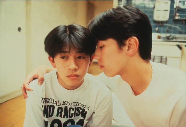 「二十才の微熱」(C)1993ぴあ・ポニーキャニオン 「二十才の微熱」(C)1993ぴあ・ポニーキャニオン