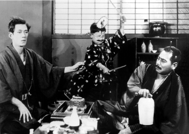 「突貫小僧 <マーヴェルグラフ版>」(C)1929松竹株式会社 「突貫小僧 <マーヴェルグラフ版>」(C)1929松竹株式会社