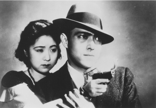 「非常線の女 4Kデジタル修復版<新音声版>」(C)1933/2022松竹株式会社 「非常線の女 4Kデジタル修復版<新音声版>」(C)1933/2022松竹株式会社