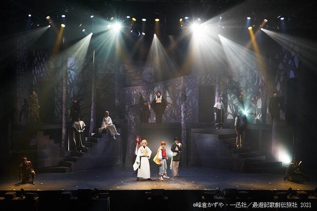 『最遊記歌劇伝-Sunrise-』(C)峰倉かずや・一迅社/最遊記歌劇伝旅社 2021 『最遊記歌劇伝-Sunrise-』(C)峰倉かずや・一迅社/最遊記歌劇伝旅社 2021