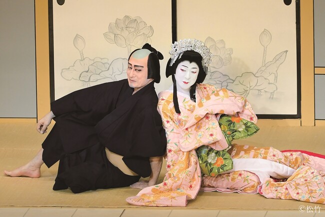 <シネマ歌舞伎>『桜姫東文章 上の巻』(C)松竹株式会社 <シネマ歌舞伎>『桜姫東文章 上の巻』(C)松竹株式会社